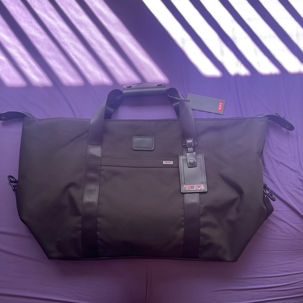 TUMI Travel Satchel